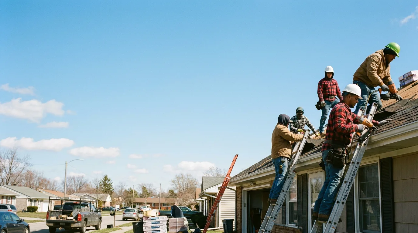 Roofing in Arrowsmith, IL near me